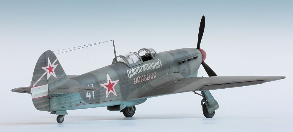 Yak-1b Eduard 1/48. - Ready For Inspection - Aircraft - Britmodeller.com